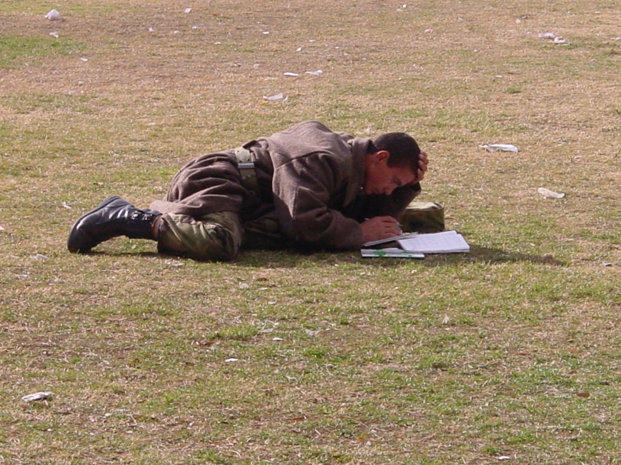 2002 11NOV 18 Cadet studying at Kabul Milt Acad.jpg